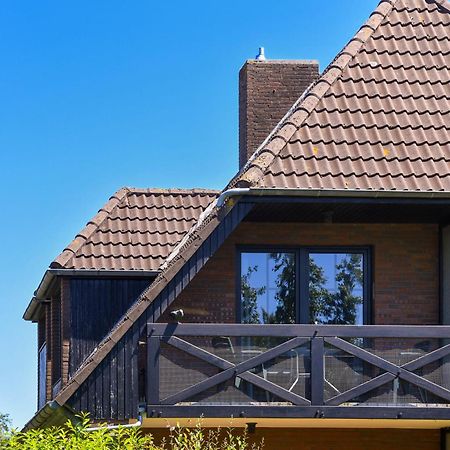 Ferienwohnung Seepferdchen Im Wohnpark Werdum Exteriör bild