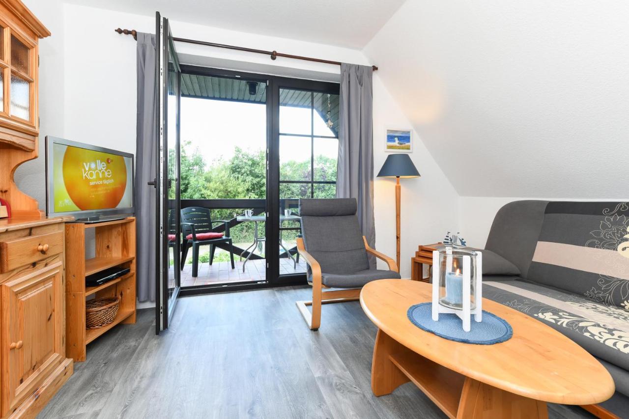 Ferienwohnung Seepferdchen Im Wohnpark Werdum Exteriör bild