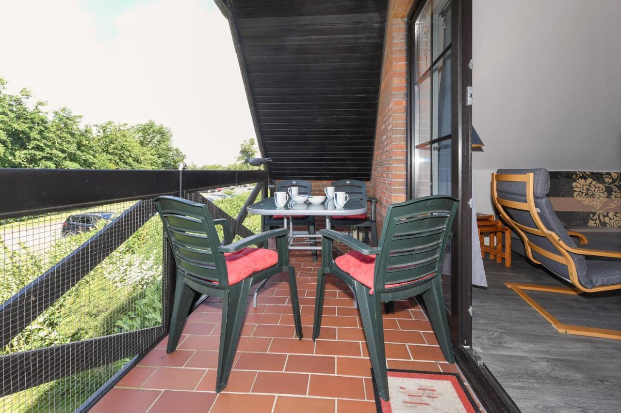 Ferienwohnung Seepferdchen Im Wohnpark Werdum Exteriör bild