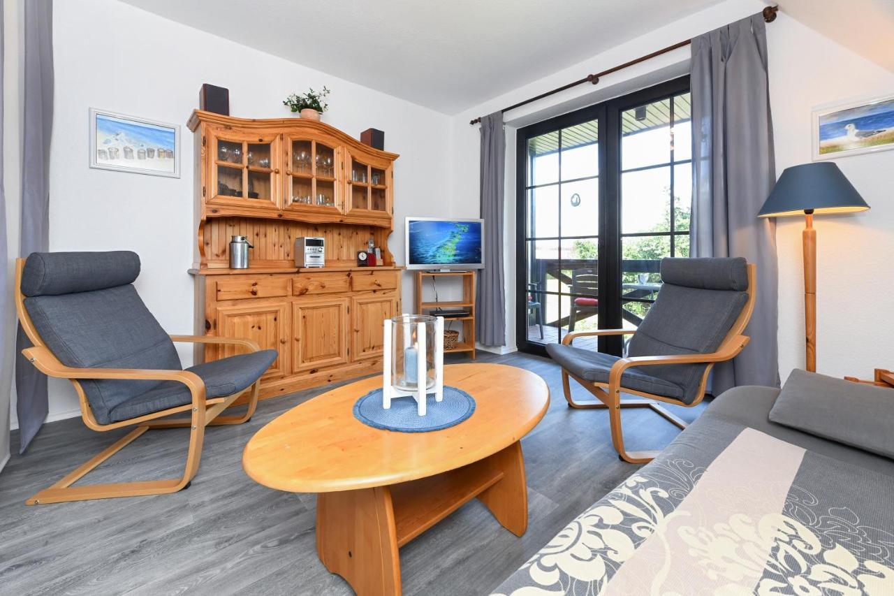 Ferienwohnung Seepferdchen Im Wohnpark Werdum Exteriör bild