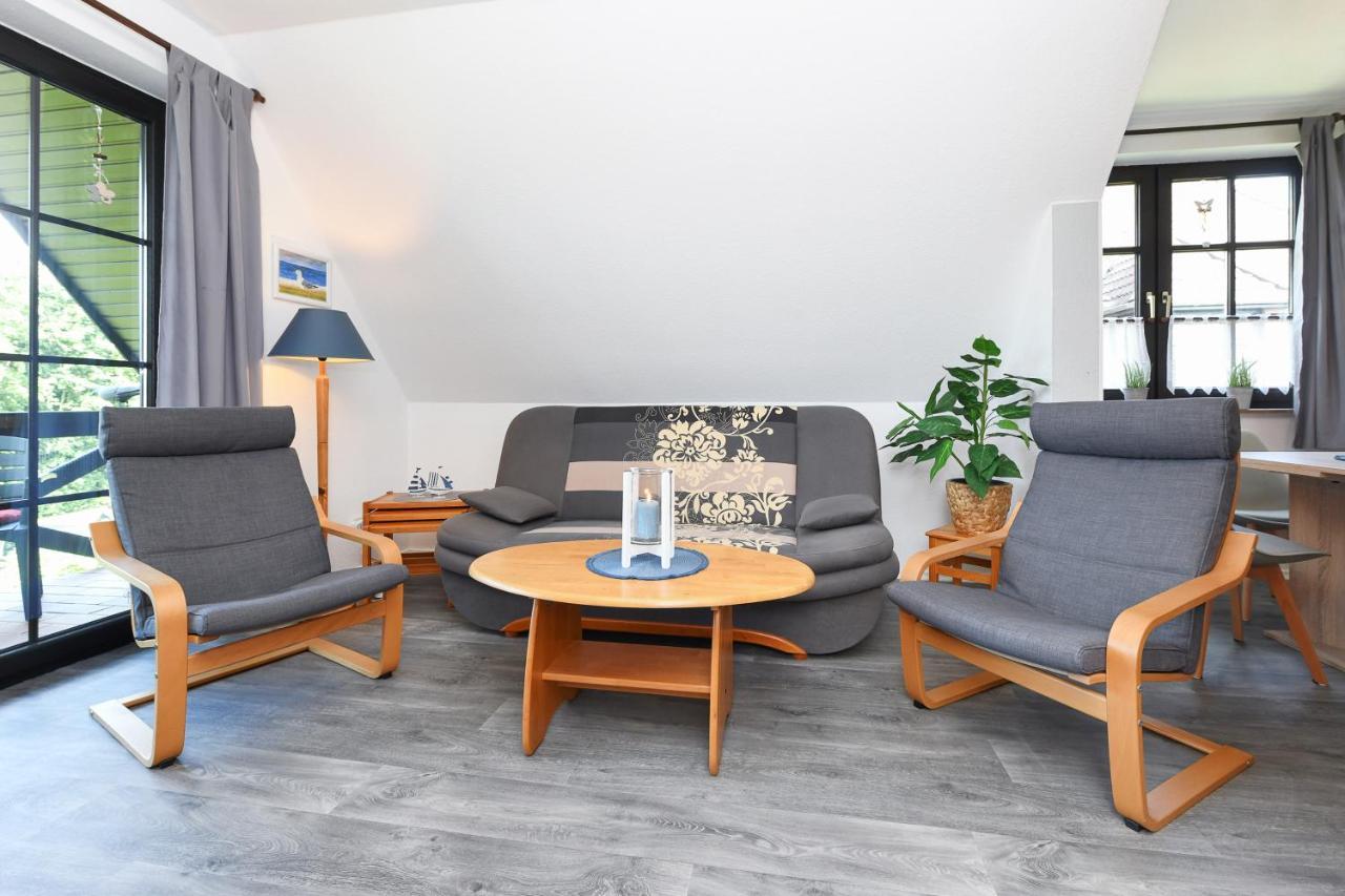 Ferienwohnung Seepferdchen Im Wohnpark Werdum Exteriör bild
