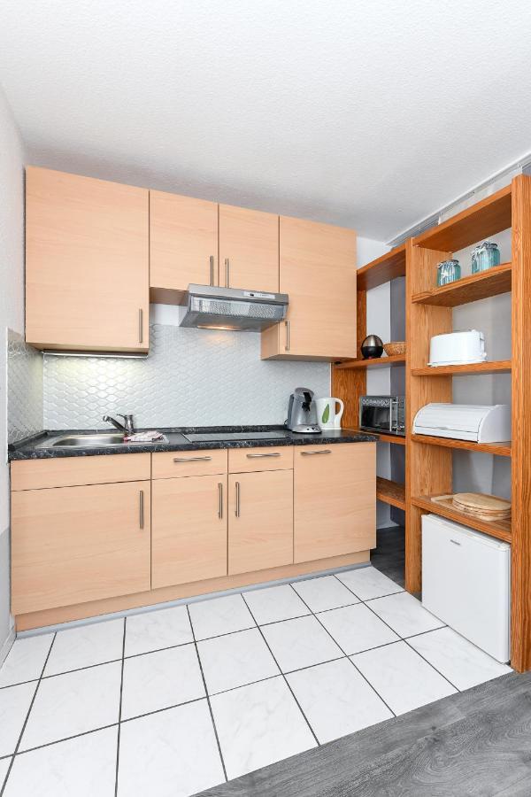 Ferienwohnung Seepferdchen Im Wohnpark Werdum Exteriör bild