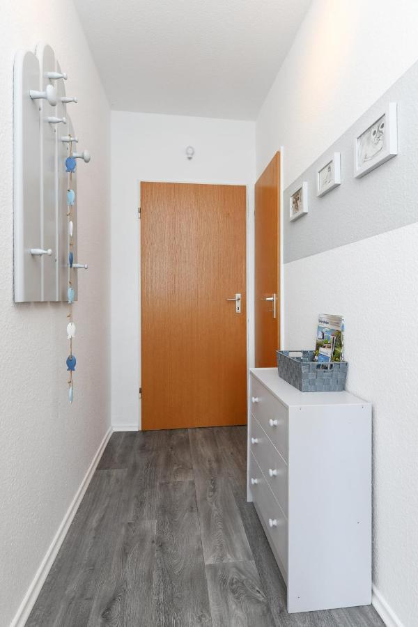 Ferienwohnung Seepferdchen Im Wohnpark Werdum Exteriör bild