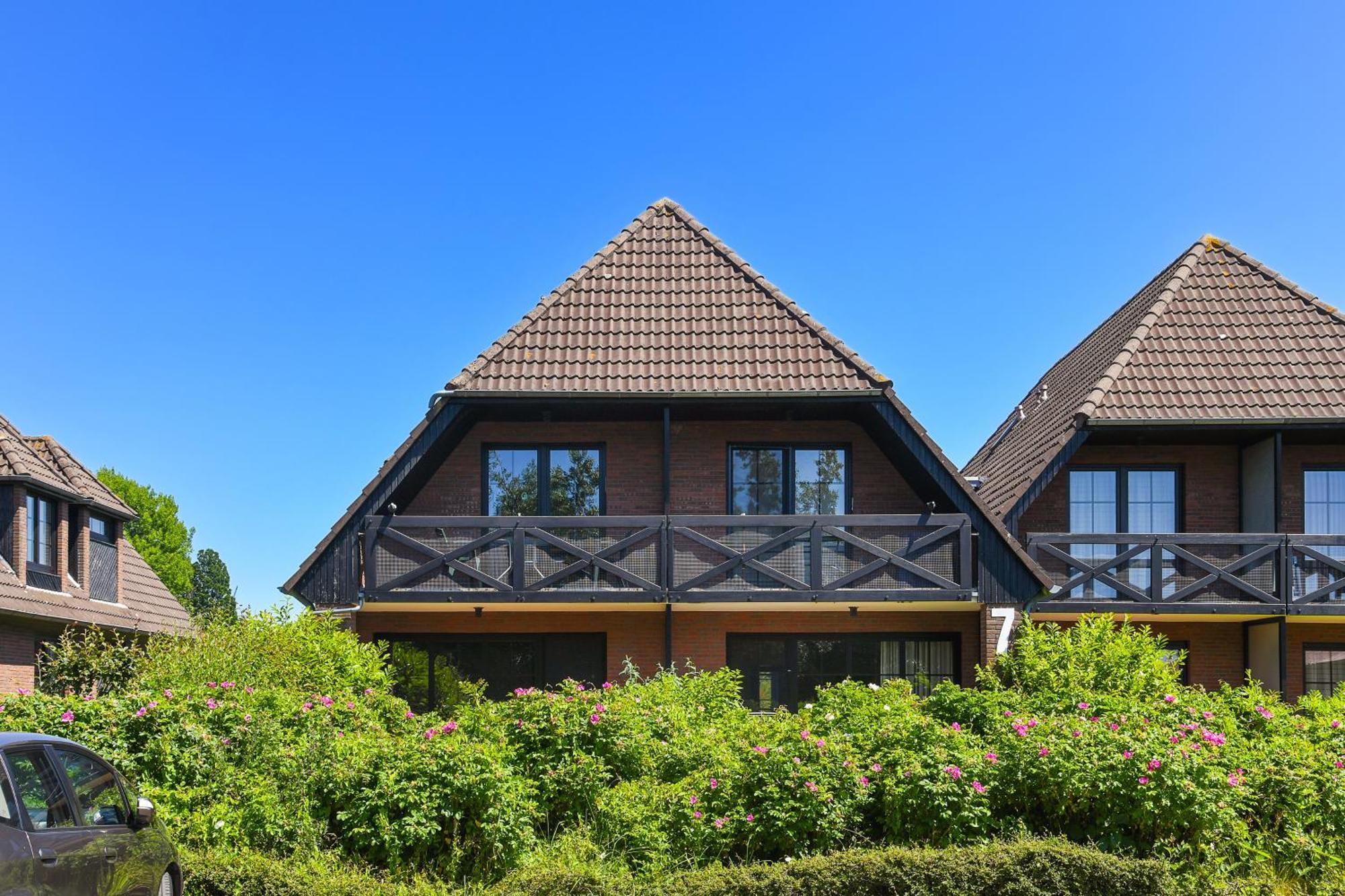 Ferienwohnung Seepferdchen Im Wohnpark Werdum Exteriör bild